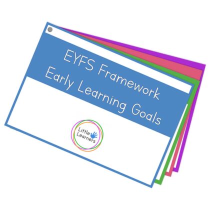 EYFS Framework Early Learning Goals Cards