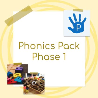 Phonics Phase 1 Pack