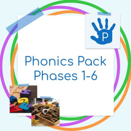 Phonics Phases 1-6 Pack Bundle