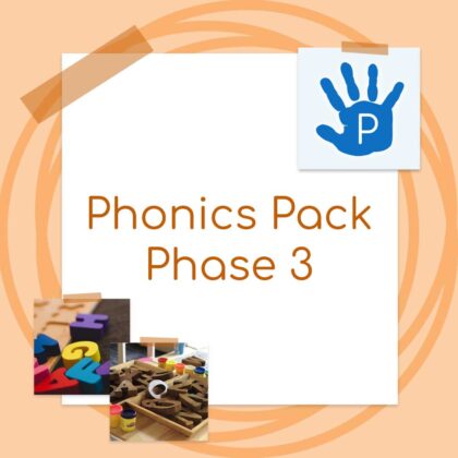 Phonics Phase 3 Pack