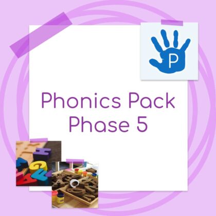 Phonics Phase 5 Pack