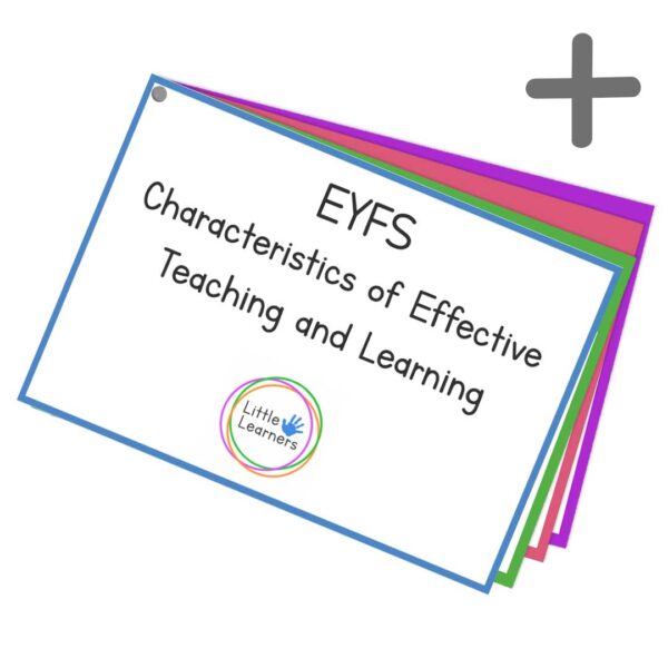 Characteristics of Effective Learning Cards