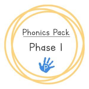Phonics Phase 1 Pack