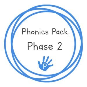Phonics Phase 2 Pack
