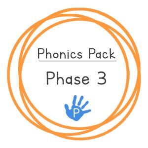 Phonics Phase 3 Pack