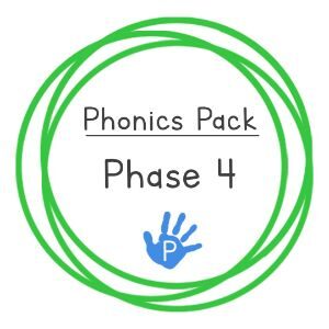 Phonics Phase 4 Pack